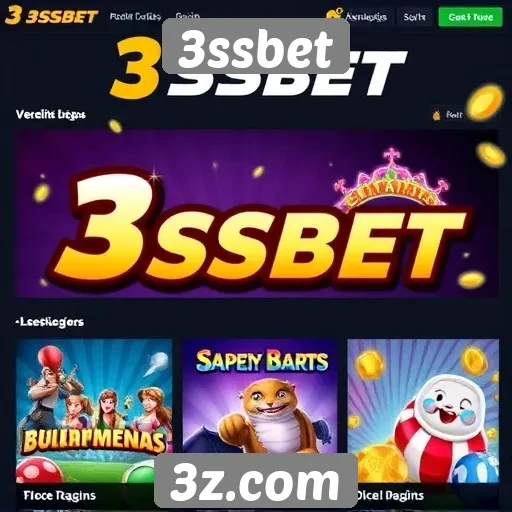 Variáveis na oferta de jogos do 3ssbet