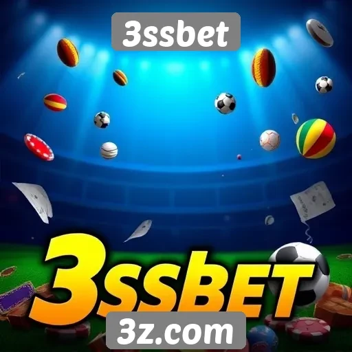 Visão geral das opções de jogos no 3ssbet