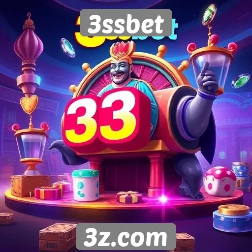 3ssbet oferece vasta gama de jogos de cassino