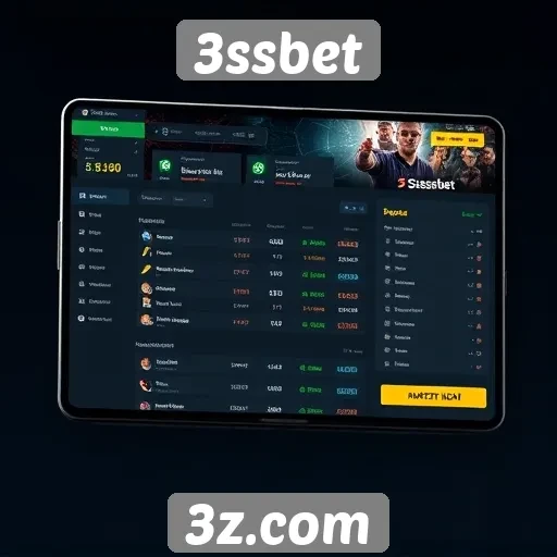 Análise da interface do usuário no 3ssbet